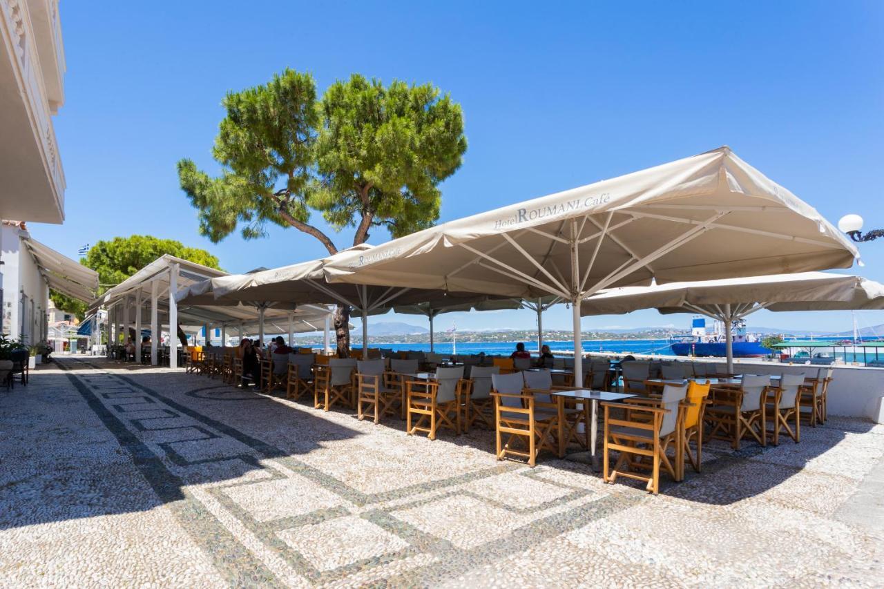 Hotel Roumani Spetses Town Luaran gambar