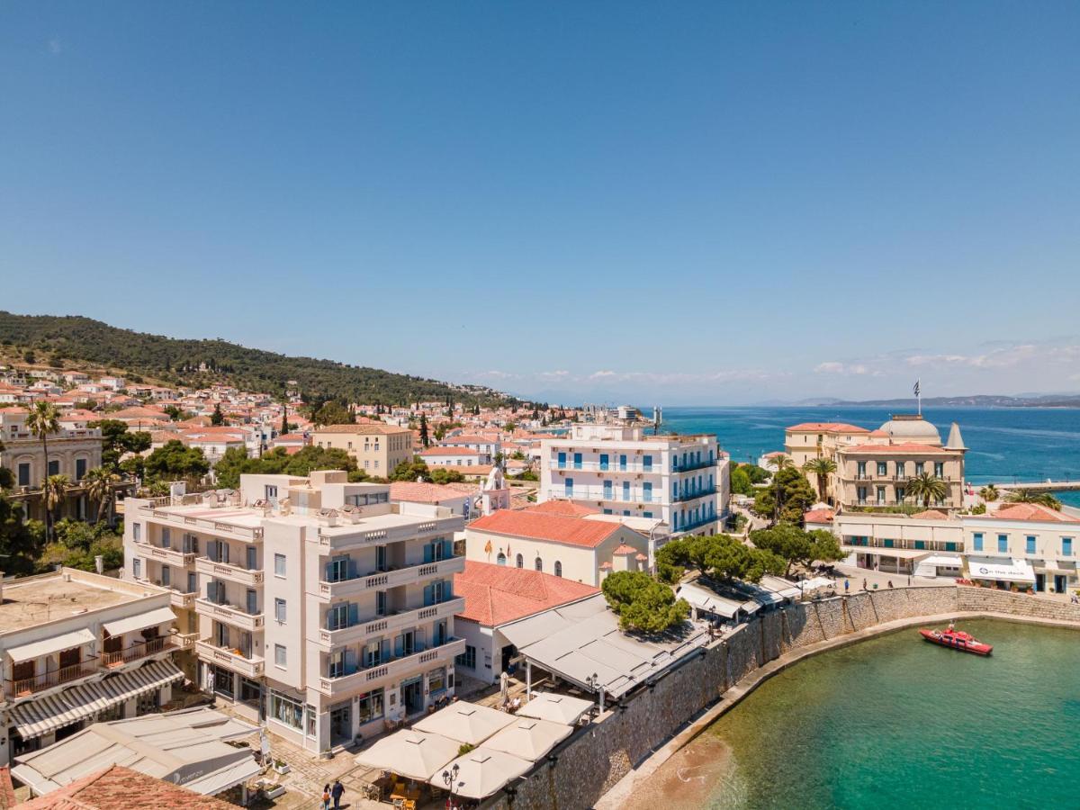 Hotel Roumani Spetses Town Luaran gambar