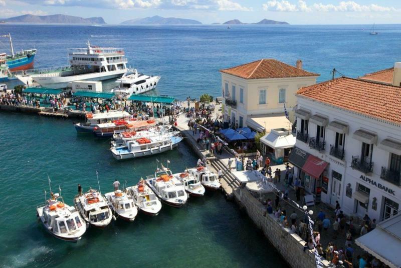 Hotel Roumani Spetses Town Luaran gambar