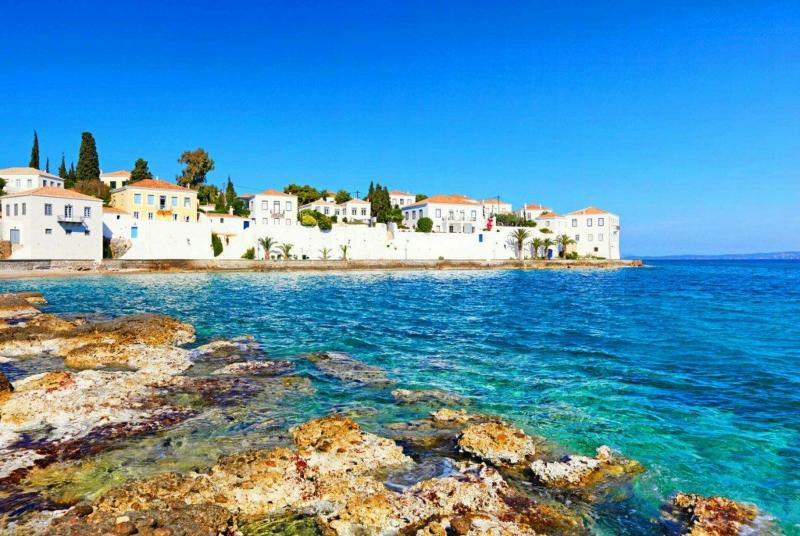 Hotel Roumani Spetses Town Luaran gambar
