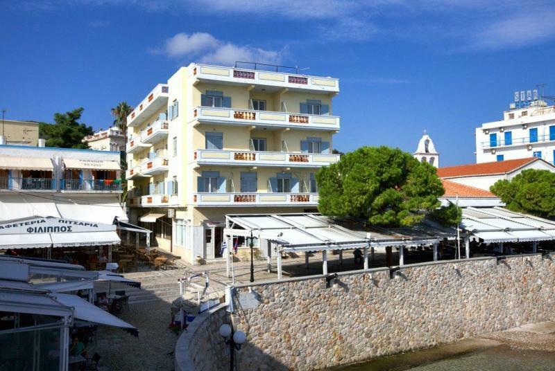 Hotel Roumani Spetses Town Luaran gambar